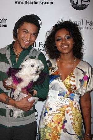 Jamar Rogers (Fox TV's American Idol) and Sasha Allen (Broadway's HAIR) @ BroadwayWorld Jamar Rogers (Fox TV's American Idol) and Sasha Allen (Broadway's HAIR) Photo